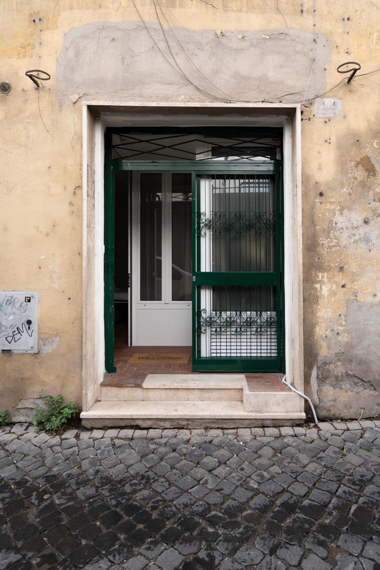 Studio Flat - Lungara 44A Roma Exterior foto